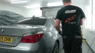 BMW 525d single stage detailing