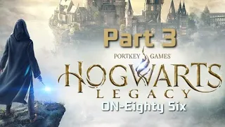 Hogwarts Legacy - Gameplay - Hogsmeade & Exploring the Forbidden Forest - Part 3 - 4K