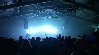 Backbreaker - Fit For A King live in Edmonton Feb 20, 2024