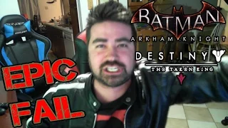 Batman: Arkham Knight Angry Rant! (+ Destiny DLC)