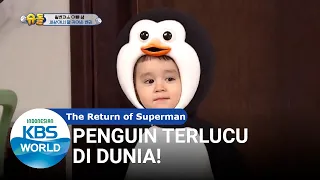 Penguin Terlucu di Dunia! [The Return of Superman/19-01-2020][SUB INDO]