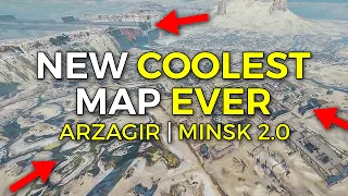 Arzagir, New BEST Map Ever + Minsk 2.0 | World of Tanks New Maps and Changes - Update 1.10