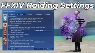 A Final Fantasy XIV Raider's "Guide" to Settings, HUD, and Keybinds