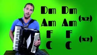 La Valse d'Amélie - How to play Amelie on the accordion