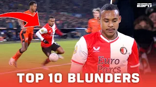 TOP 10 GROOTSTE BLUNDERS in de Eredivisie 2023 😱