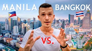 Manila vs. Bangkok - Which is Better for Travel in 2022? (Philippines or Thailand?)