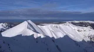 Le Mont Dore: de la piste verte au ski de couloir