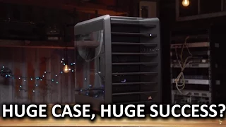 The biggest, baddest case around? - Corsair Air 740 Review