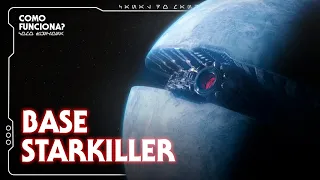 COMO FUNCIONA A BASE STARKILLER EM STAR WARS? | CURIOSIDADES | Canal do Mando