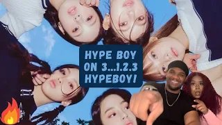 NewJeans ‘Hype Boy’ REACTION! OUR FIRST TIME EVER HEARING THEM!