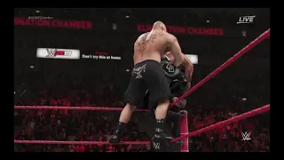 Brock Lesnar vs Ricochet