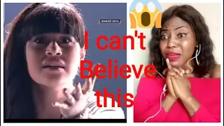 TOMORROW IS A LIE BY DIANA ANKUDINOVA *AFRICAN GIRL FIRST TIME REACTION *