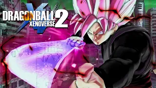 DLC PACK 17 2024 UPDATE?! Ultra Villain Rose Goku Black (Custom Partner) In Dragon Ball Xenoverse 2