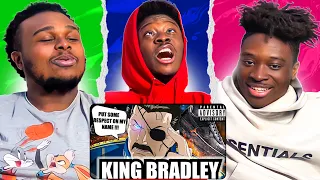 KING BRADLEY: WRATH OF THE BLACK FORCES REACTION!