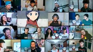 Sword Art Online Opening 2 | REACTION MASHUP