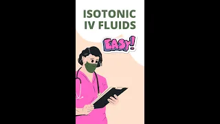 #shorts Isotonic IV Fluids Made Easy