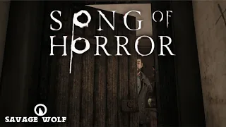 🐺 S. W. играет - Song of Horror 🎼 👻 #1 | В ДОМЕ ЗАИГРАЛА МУЗЫКА 🎮