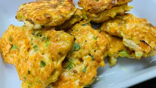 LOW CARB FISH FRITTERS / FISH CAKE | KETO DIET PHILIPPINES WITH EASY RECIPES