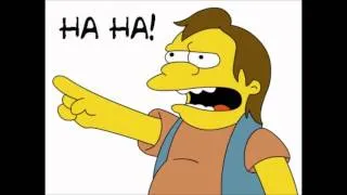 Nelson Muntz - Ha Ha