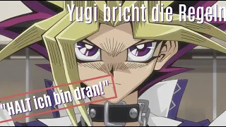 Yugi bricht die Regeln vs Bakura