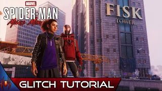 How To Kill Phin / Free Roam Fisk Tower GLITCH TUTORIAL - [Spider-Man: Miles Morales PS4/PS5]