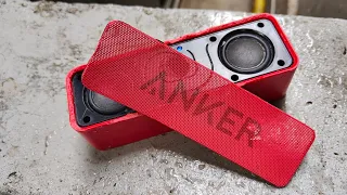 ANKER Bulutooth speaker  what insode GOOD BASS ..