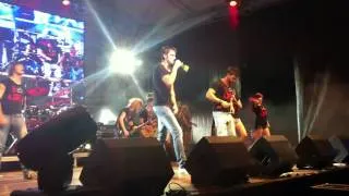 Liviu & Dorian - "Mesaj (Antidrog)" LIVE @ LaLa Summer Love, Constanta