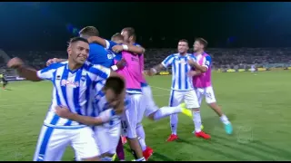 Il gol di Bahebeck - Pescara - Inter - 1-2 - Giornata 3 - Serie A TIM 2016/17