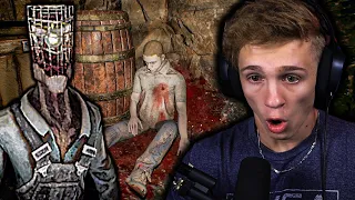 This killer I found in the mine HAS A CAGE FOR A FACE | CAGE-FACE Case 1: The Mine