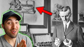 The time Tesla secretly fired his "Death Ray" (LARGEST EXPLOSION IN HISTORY!)