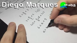 PROBLEMA DE MATEMÁTICA - Encontrando frações com mesmo denominador (Diego Marques)