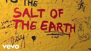 The Rolling Stones - Salt Of The Earth (Official Lyric Video)