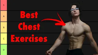 Ranking Chest Exercises! (Worst to Best) | Tier List