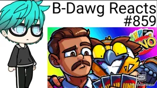 "Droid 1st Game" B-Dawg Reacts to Uno Funny Moments - Teaching Silent Droid How to Dominate The Game