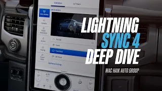 Ford Lightning Sync 4: The Most Comprehensive Deep-Dive Ever | 2022 Ford F-150 Lightning | Mac Haik