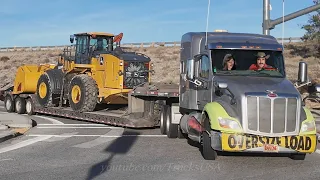 Truck Drivers as seen on an Arizona desert highway, Truck Spotting USA