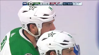 Jamie Benn powerplay goal! - Dallas Stars Vs Colorado Avalanche - August 31st 2020