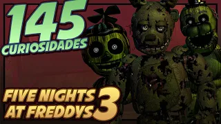 FIVE NIGHTS AT FREDDYS 3 | 145 Datos y Curiosidades | Five Nights at Freddy´s