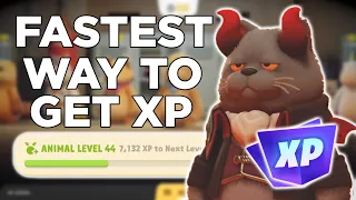 How To Get Easy Fast XP In PARTY ANIMALS