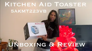 Kitchen Aid Toaster 5AKMT223VB unboxing and review