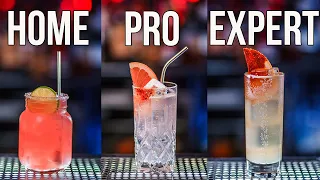 How To Make a Paloma Cocktail Home | Pro | Expert