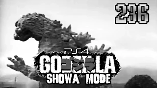 236 "Godzilla 1964 in: SHOWA MODE Stage 6" - GODZILLA [PS4]