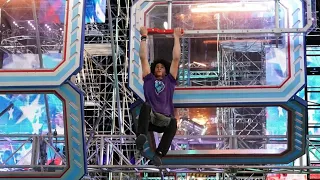 Josiah Pippel at the Vegas Finals: Stage 3 - American Ninja Warrior 2022