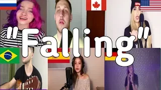 Who Sang It Better: Falling (Russian, American, German, Spain, Brazilian, Canadian)