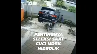 Hati2 bossku jika hendak cuci mobil. Pastikan pilih cuci steam yg model H agar lebih safety 🙏👍