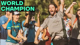 James Conrad throws the greatest shot in disc golf history | RAW FOOTAGE (4K)