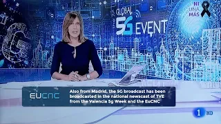Valencia 5G TV. The first 5G television broadcast in the world