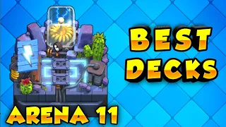 BEST Arena 11 Decks 2022 | BEST Clash Royale Arena 11 Decks 2022 | Best Electro Valley Decks 2022