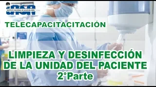 Limpieza y Desinfección Hospitalaria - Parte 2 - Telecapacitación INSN