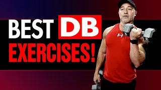 Top 8 Dumbbell Exercises For Older Men (DO THESE!)